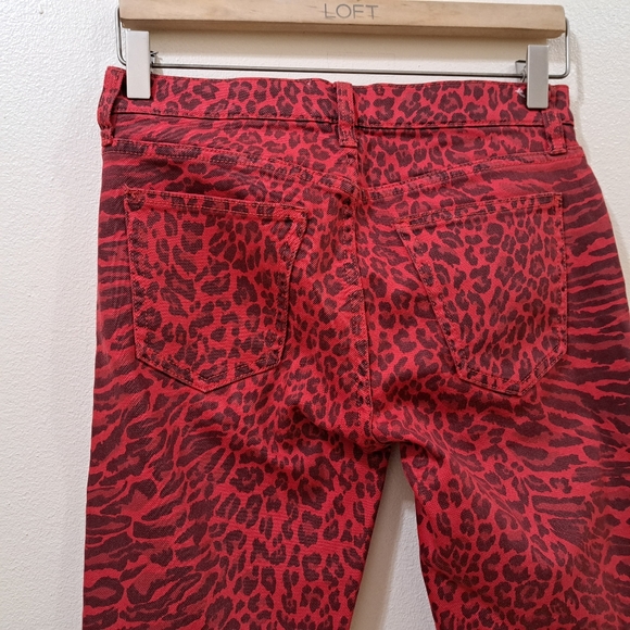 Current/Elliott Animal Print Jeans - Picture 11 of 11